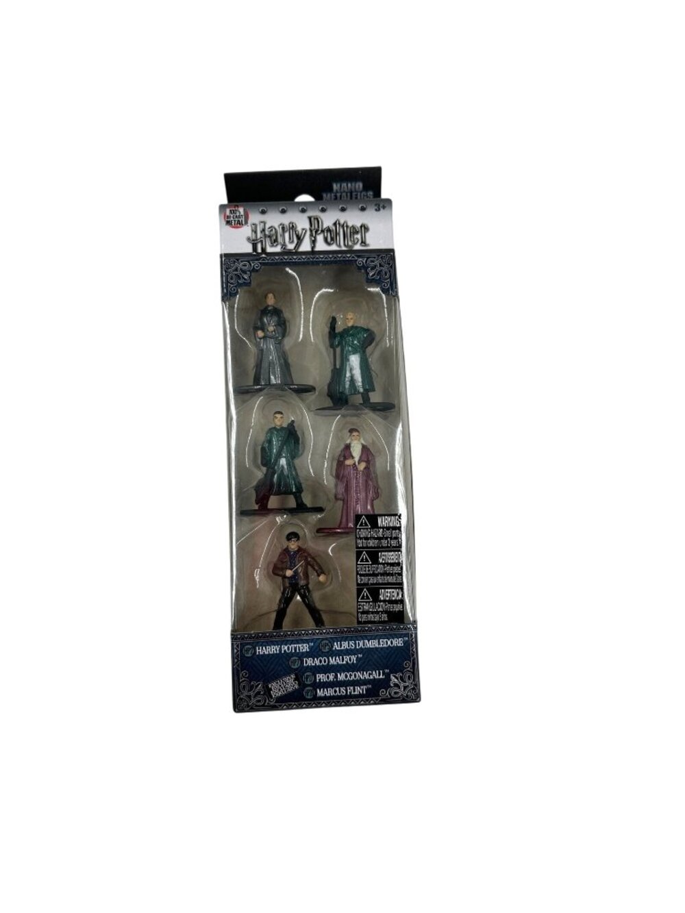 Jada Nano Metalfigs Harry Potter 5-Pack Figure Collector Set Sealed Boxed New